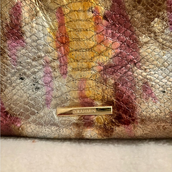 LIMITED BRAHMIN!!Brand new, one of a kind, limited Brahmin Bag! Never been used. - Picture 5 of 9